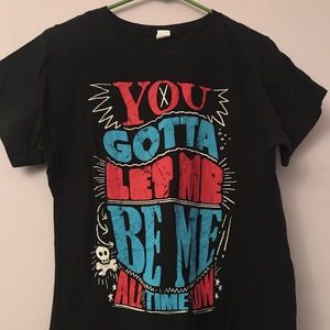 ATL All Time Low Mens T-shirt! Size X-Small/Small